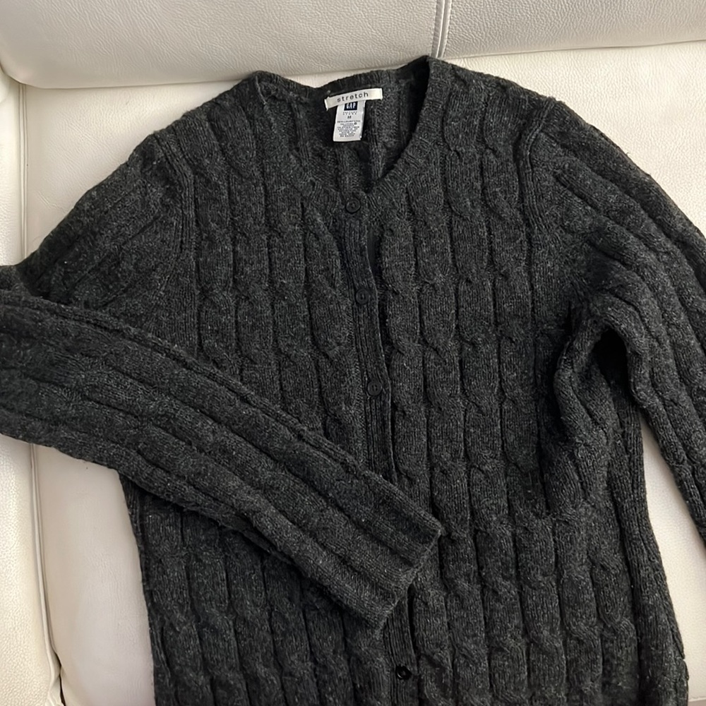 Wool sweater